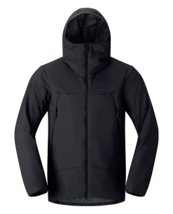 Norröna Men Møre Thermo60 Aero100 Jacket – Caviar Black