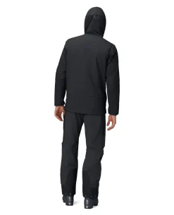 Norröna Men Møre Thermo60 Aero100 Jacket – Caviar Black