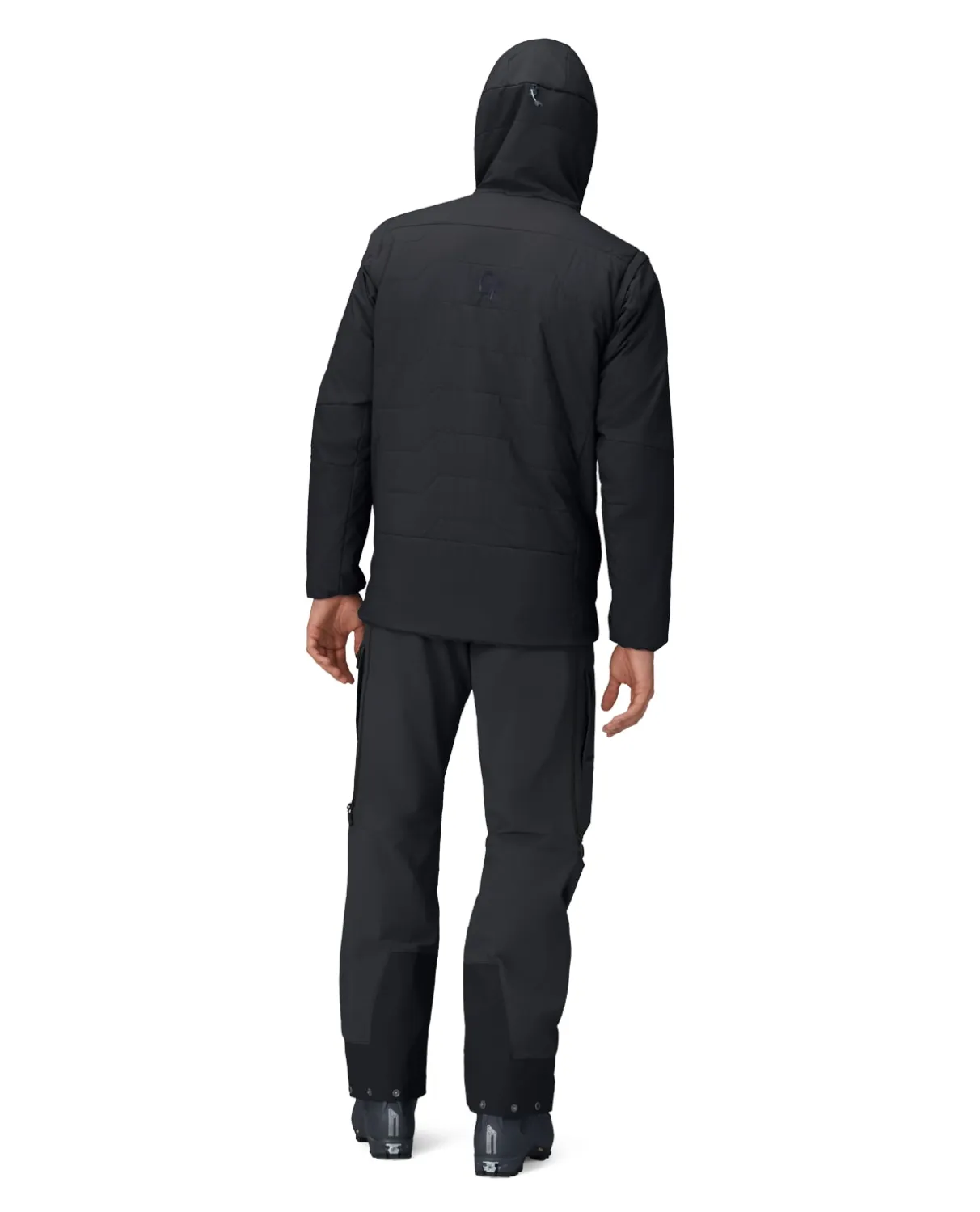 Norröna Men Møre Thermo60 Aero100 Jacket – Caviar Black