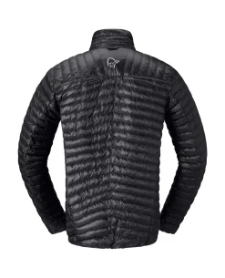 Norröna Men trollveggen down800 super light Jacket - Caviar Black