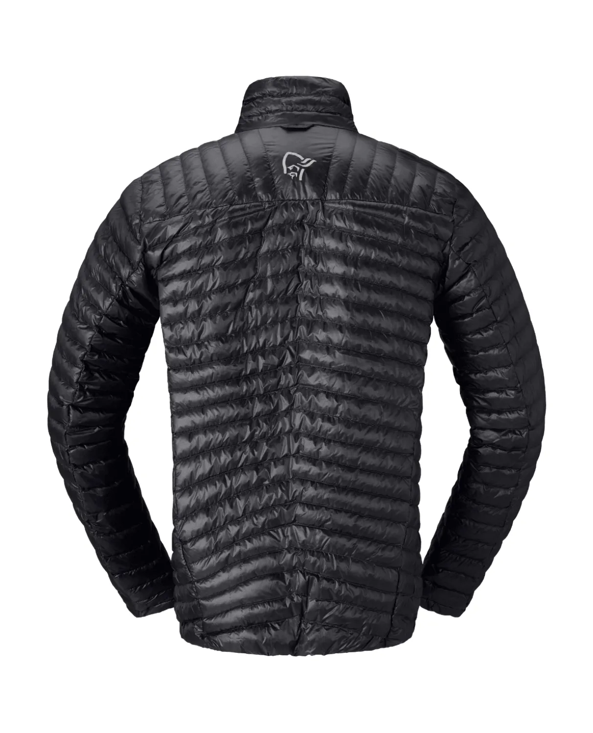 Norröna Men trollveggen down800 super light Jacket - Caviar Black