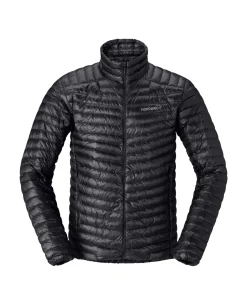 Norröna Men trollveggen down800 super light Jacket - Caviar Black