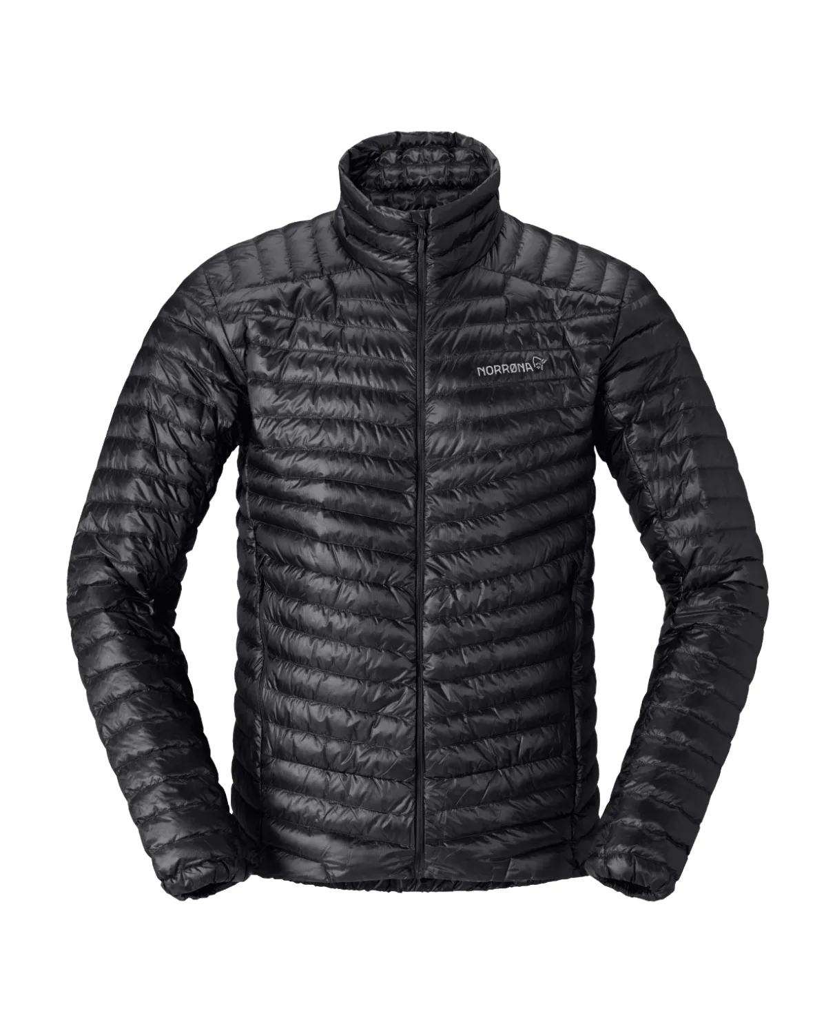 Norröna Men trollveggen down800 super light Jacket - Caviar Black