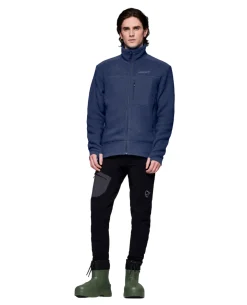 Norröna Men trollveggen warm3 Jacket - Indigo Night