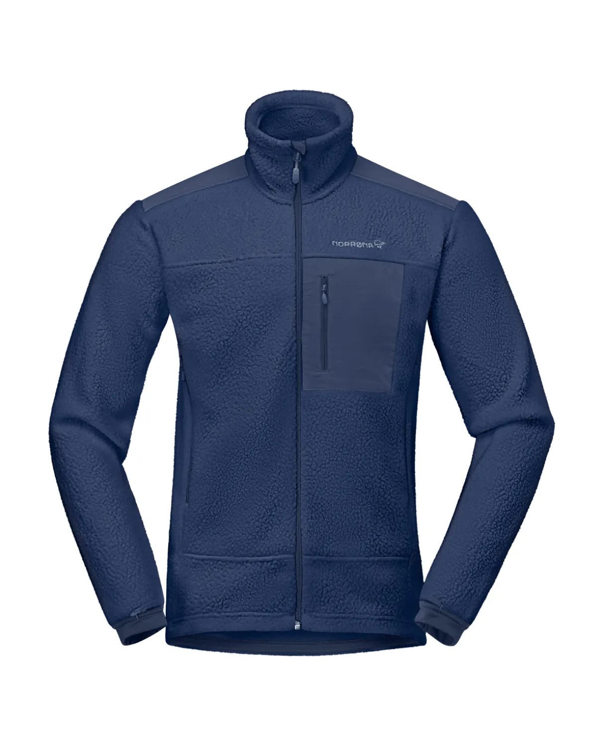 Norröna Men trollveggen warm3 Jacket - Indigo Night