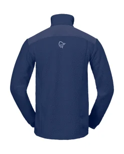 Norröna Men trollveggen warm3 Jacket - Indigo Night