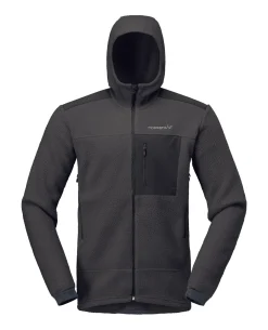 Norröna Men Trollveggen Warm3 Zip Hood - Phantom