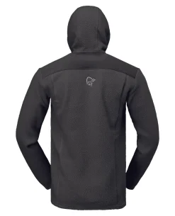 Norröna Men Trollveggen Warm3 Zip Hood - Phantom