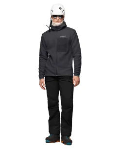 Norröna Men Trollveggen Warm3 Zip Hood - Phantom