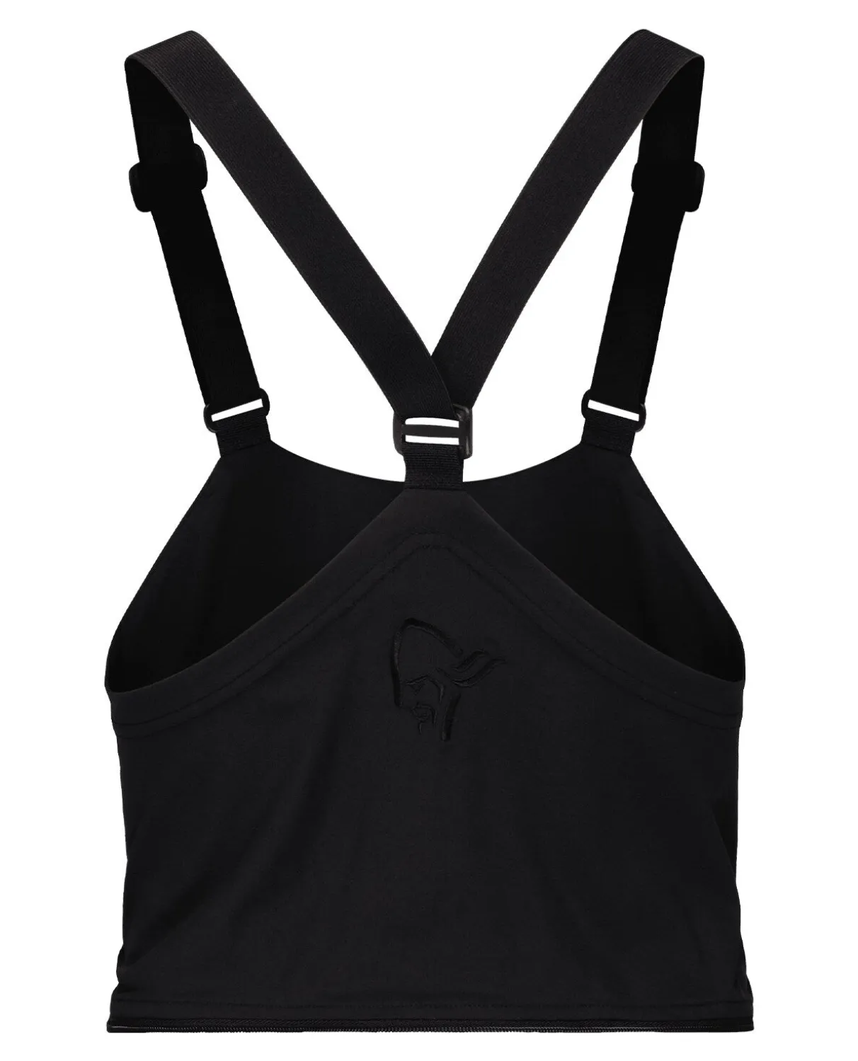 Norröna Women Accessories Flex1 Ski/Snowboard Zip-in Bib - Caviar Black