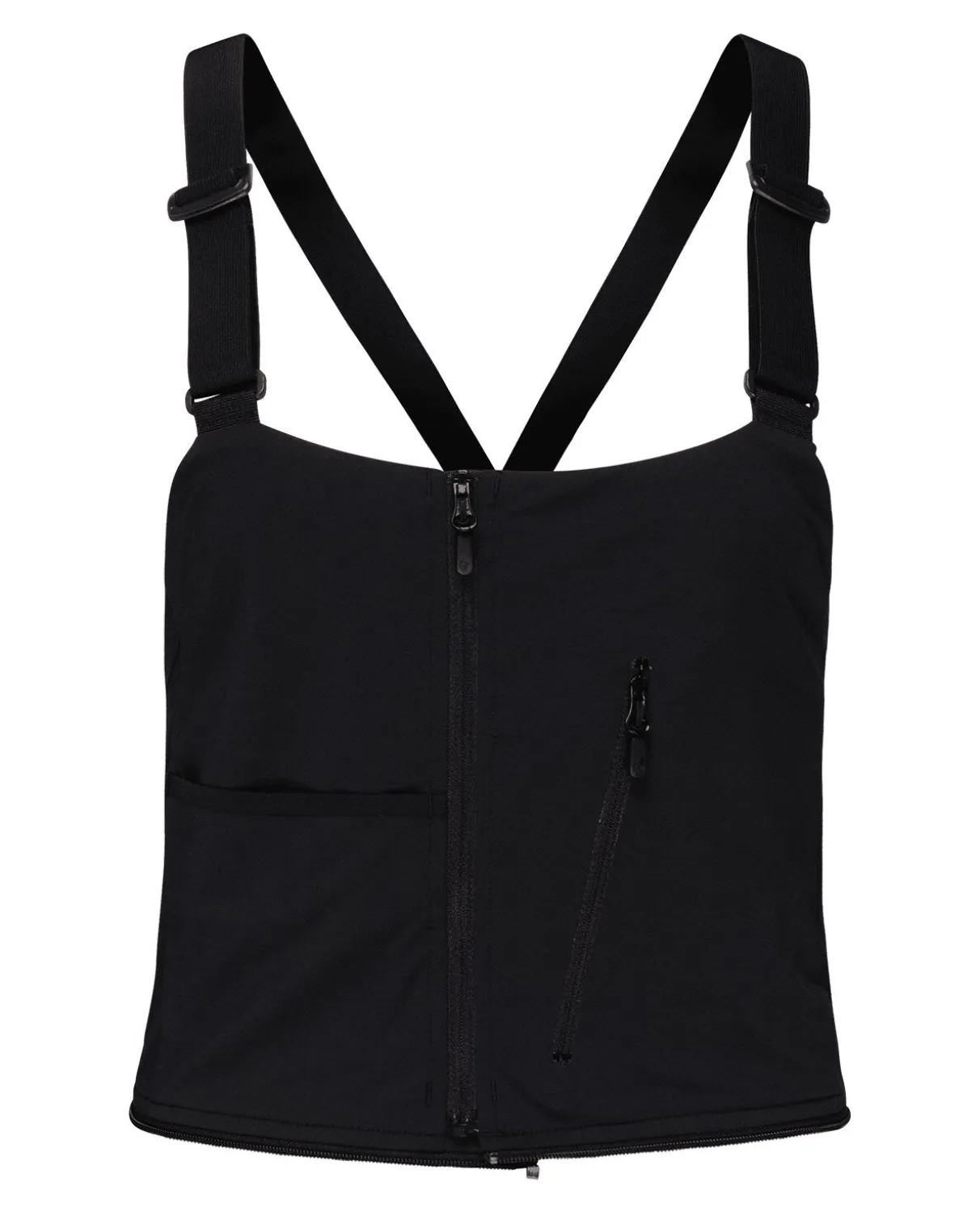 Norröna Women Accessories Flex1 Ski/Snowboard Zip-in Bib - Caviar Black