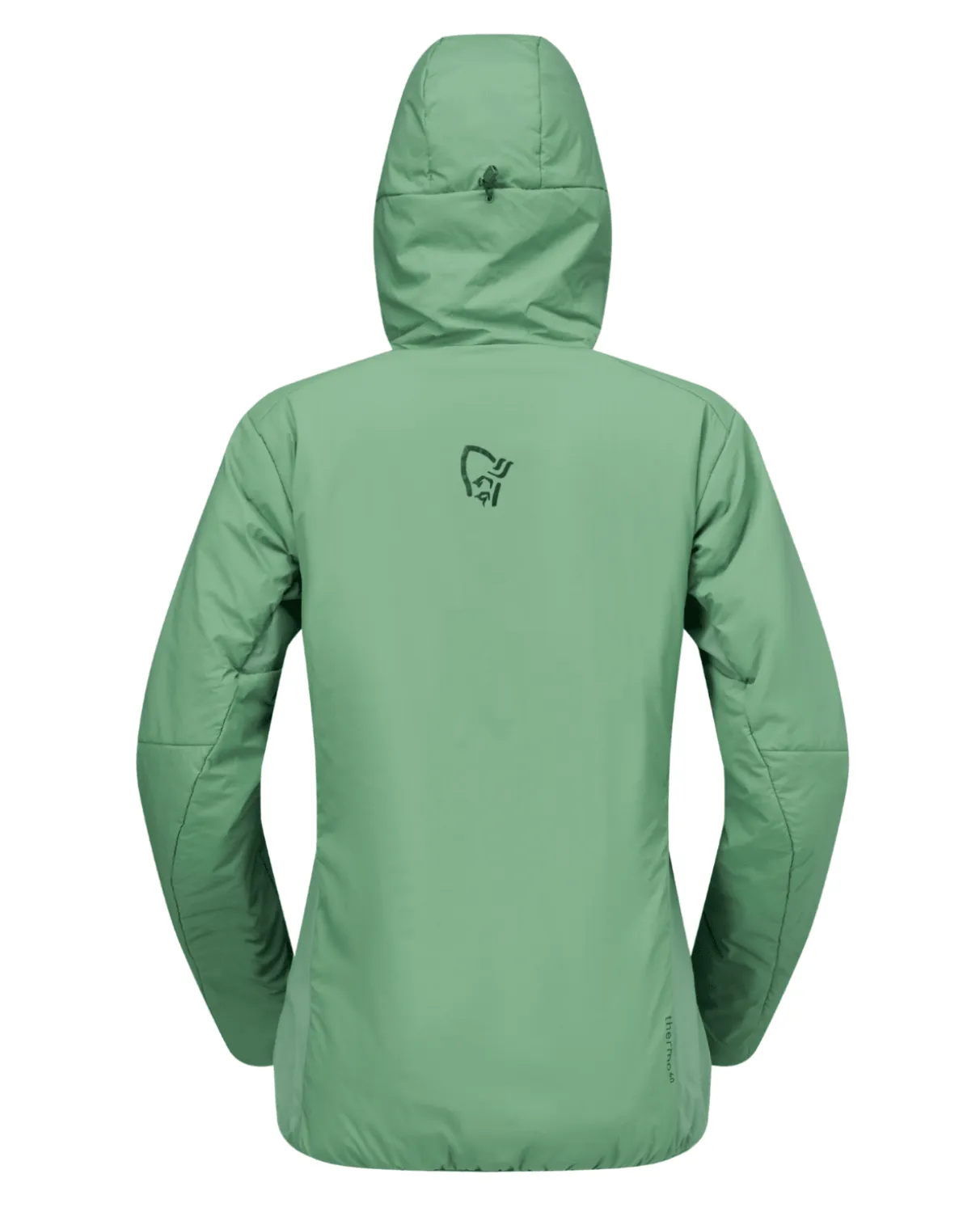 Norröna Women femund thermo60 Zip Hood - Dark Ivy