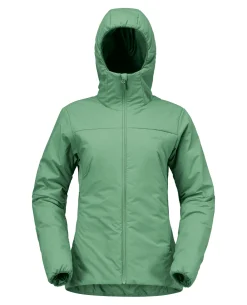 Norröna Women femund thermo60 Zip Hood - Dark Ivy