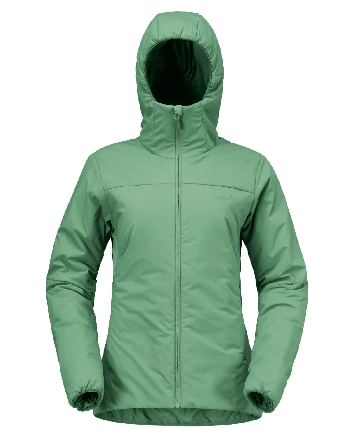 Norröna Women femund thermo60 Zip Hood - Dark Ivy