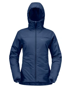 Norröna Women femund thermo60 Zip Hood - Indigo Night