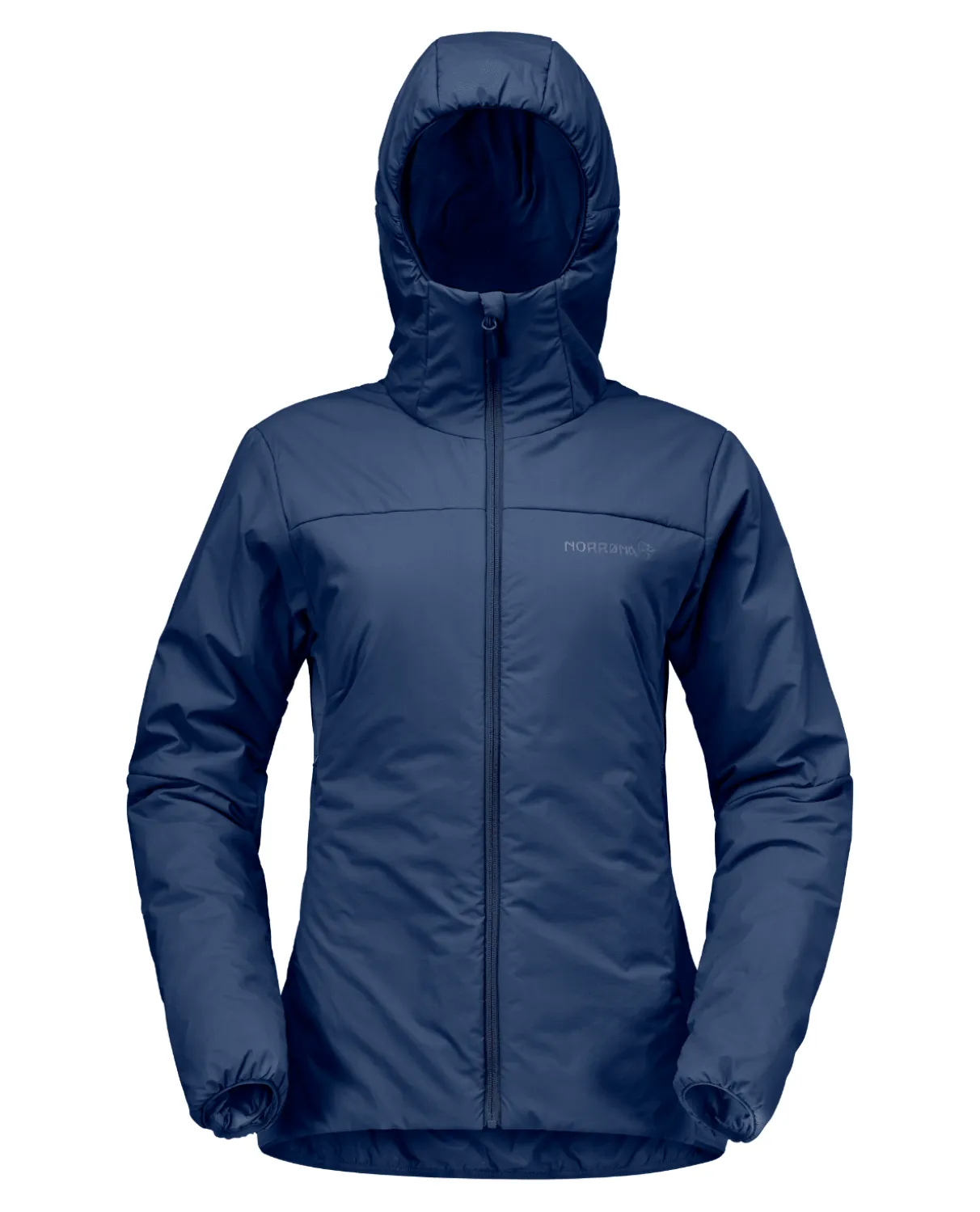 Norröna Women femund thermo60 Zip Hood - Indigo Night