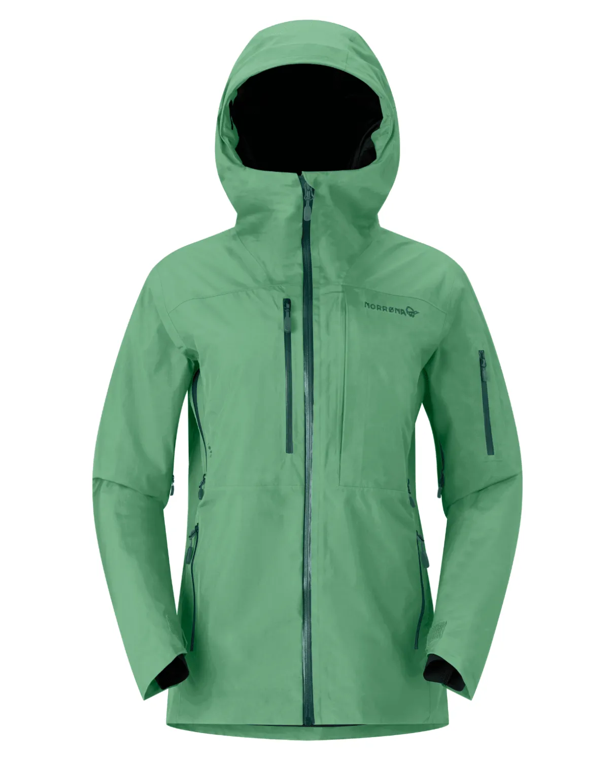 Norröna Women lofoten Gore-Tex Insulated Jacket - Dark Ivy