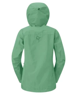 Norröna Women lofoten Gore-Tex Insulated Jacket - Dark Ivy