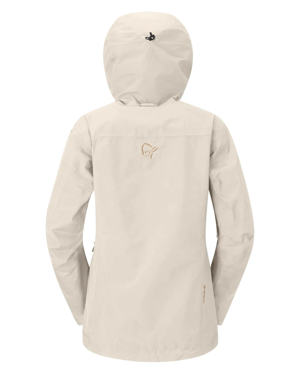 Norröna Women Lofoten Gore-Tex Insulated Jacket - Oatmeal