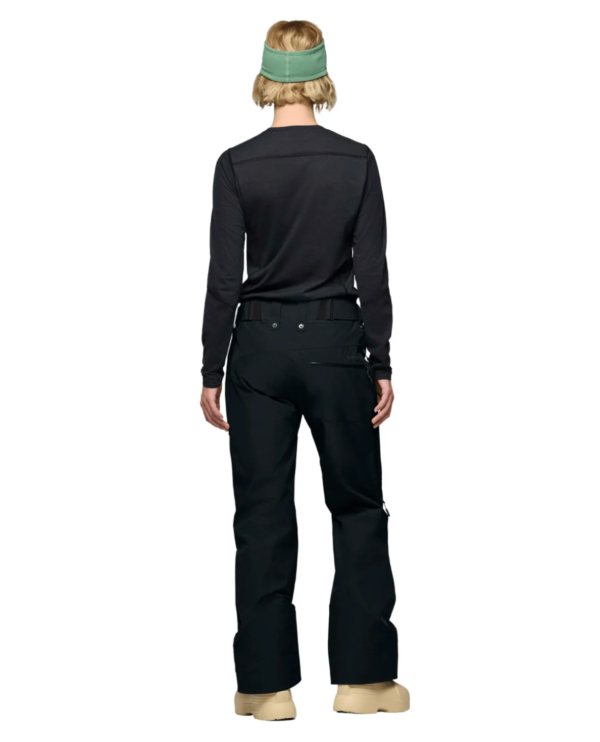 Norröna Women lofoten Gore-Tex Insulated Pants - Caviar Black