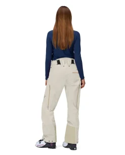 Norröna Women Lofoten Gore-Tex Pants - Oatmeal