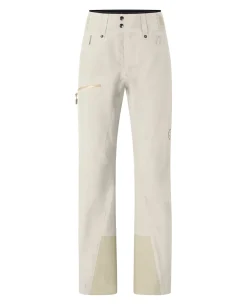 Norröna Women Lofoten Gore-Tex Pants - Oatmeal