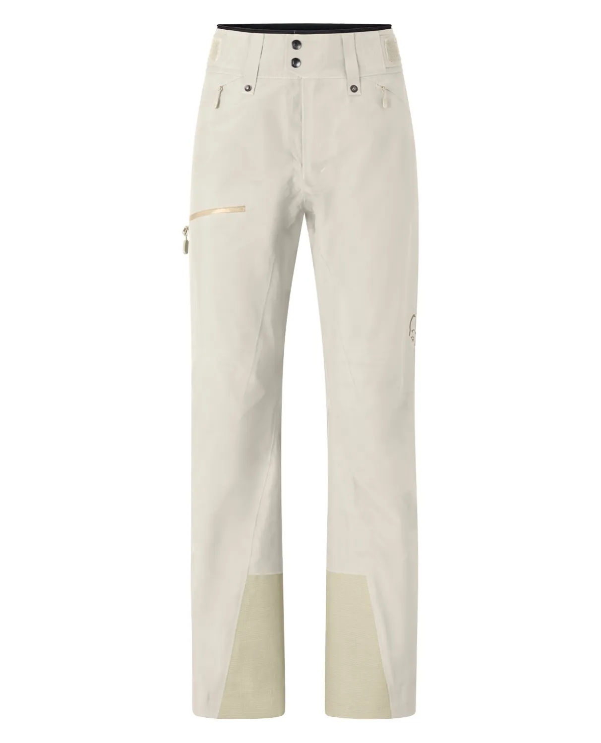 Norröna Women Lofoten Gore-Tex Pants - Oatmeal