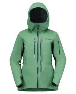 Norröna Women lofoten Gore-Tex Pro Jacket - Dark Ivy