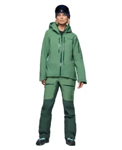 Norröna Women lofoten Gore-Tex Pro Jacket - Dark Ivy