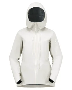 Norröna Women lofoten Gore-Tex Pro Jacket - Whisper White
