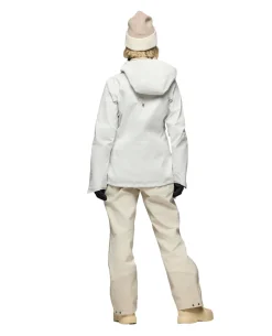 Norröna Women lofoten Gore-Tex Pro Jacket - Whisper White