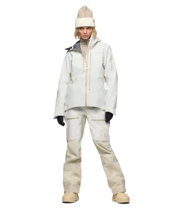 Norröna Women lofoten Gore-Tex Pro Jacket - Whisper White