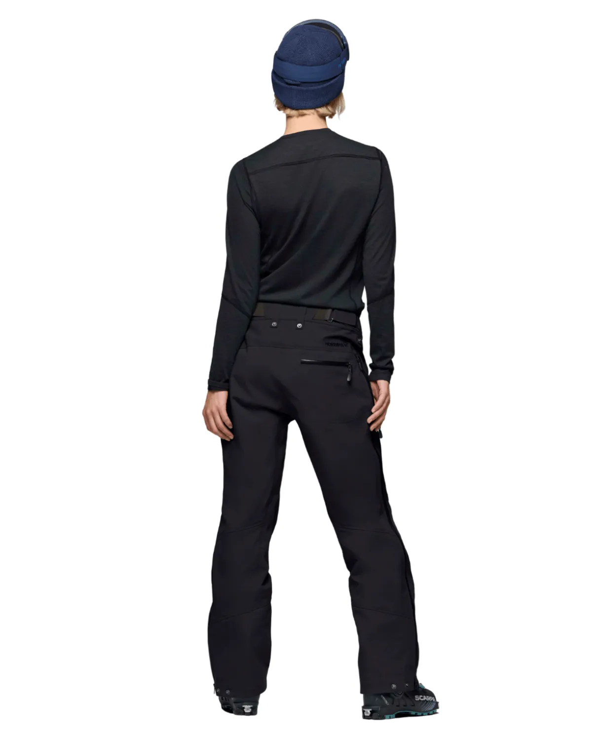 Norröna Women lofoten Gore-Tex Pro Pants - Caviar Black