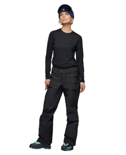 Norröna Women lofoten Gore-Tex Pro Pants - Caviar Black