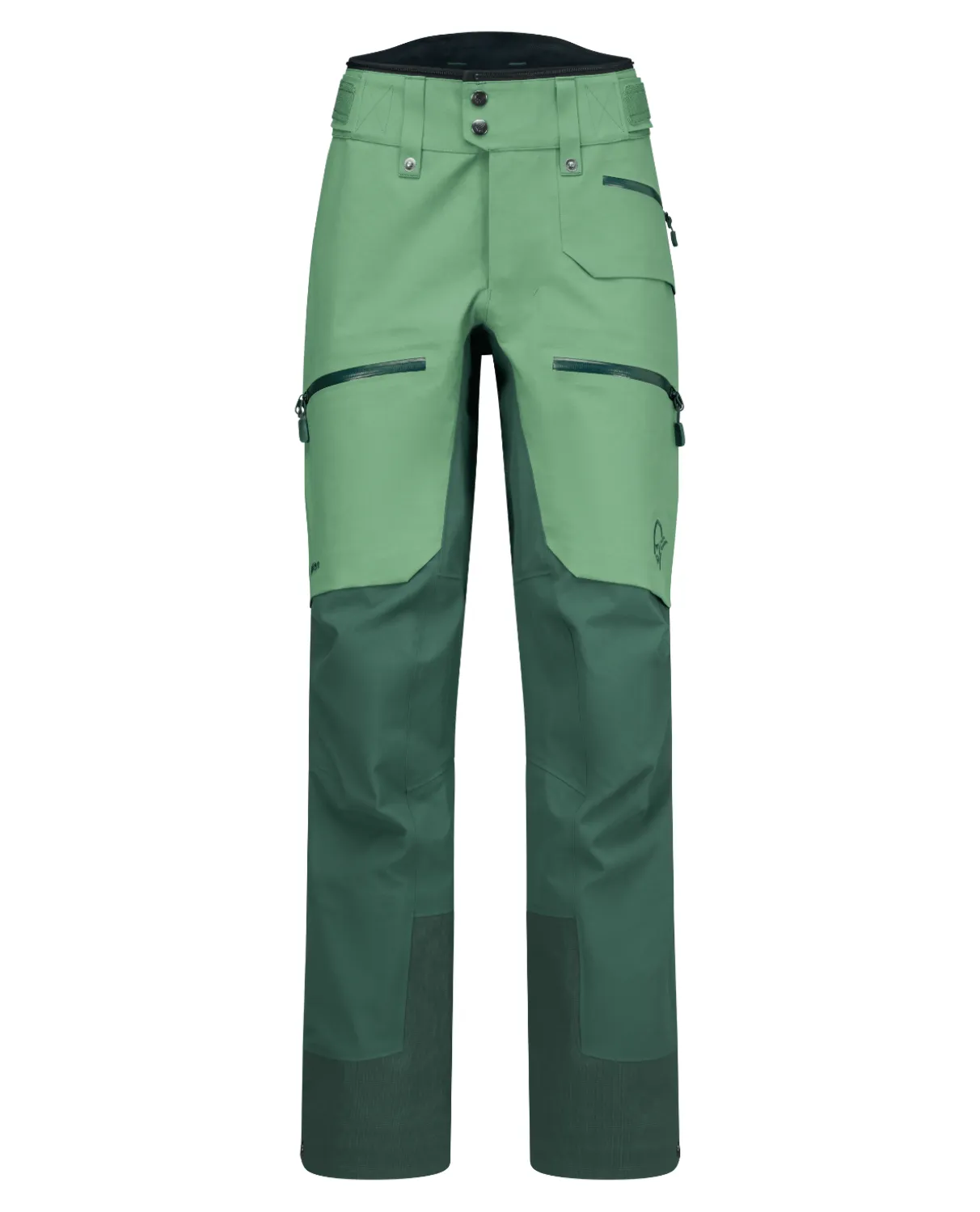 Norröna Women lofoten Gore-Tex Pro Pants - Dark Ivy