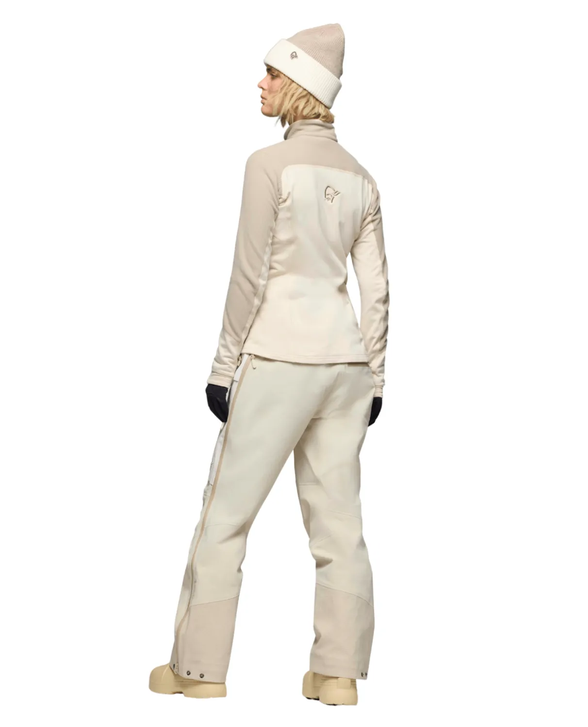 Norröna Women lofoten Gore-Tex Pro Pants - Whisper White