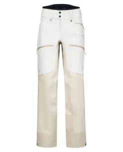 Norröna Women lofoten Gore-Tex Pro Pants - Whisper White