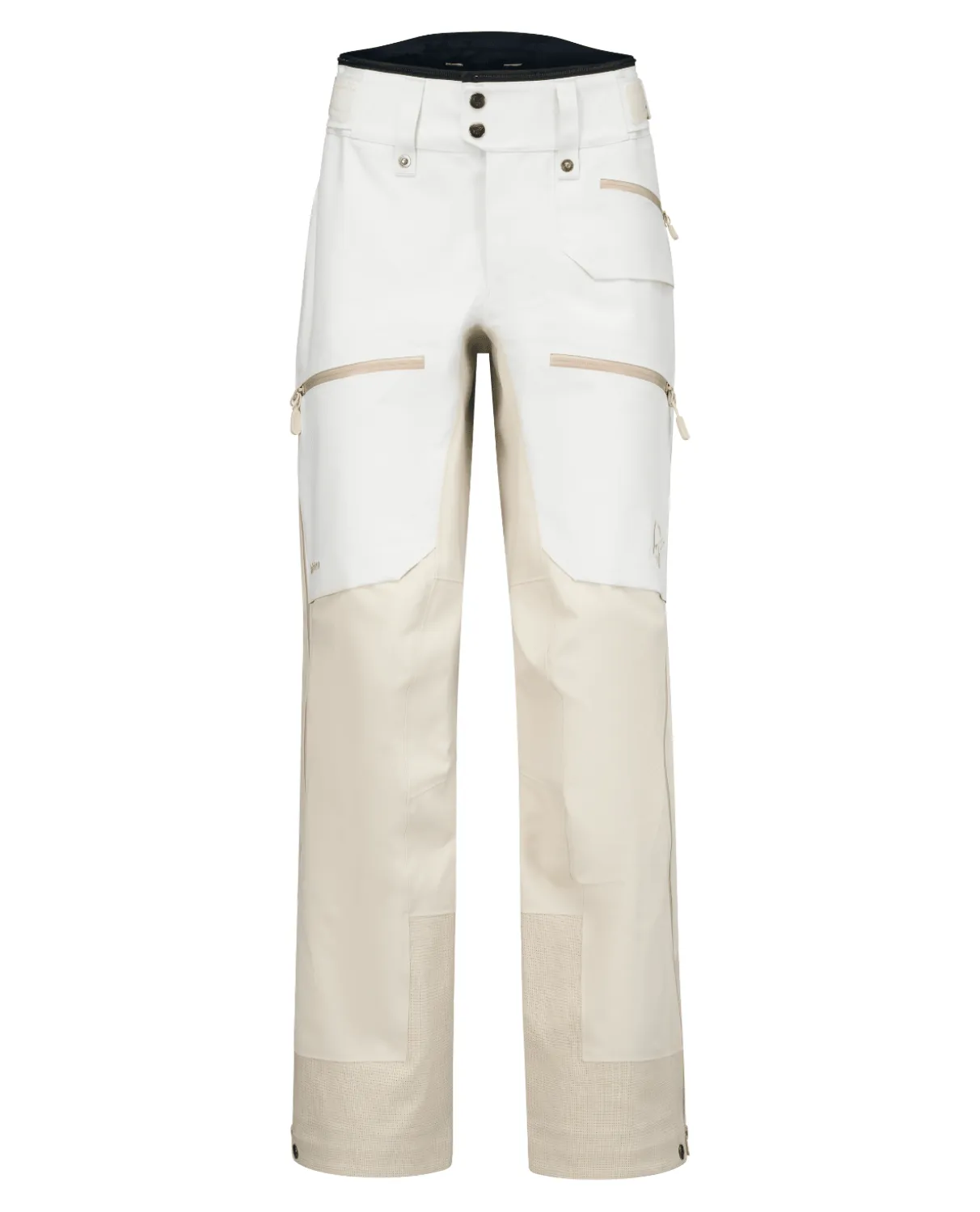 Norröna Women lofoten Gore-Tex Pro Pants - Whisper White
