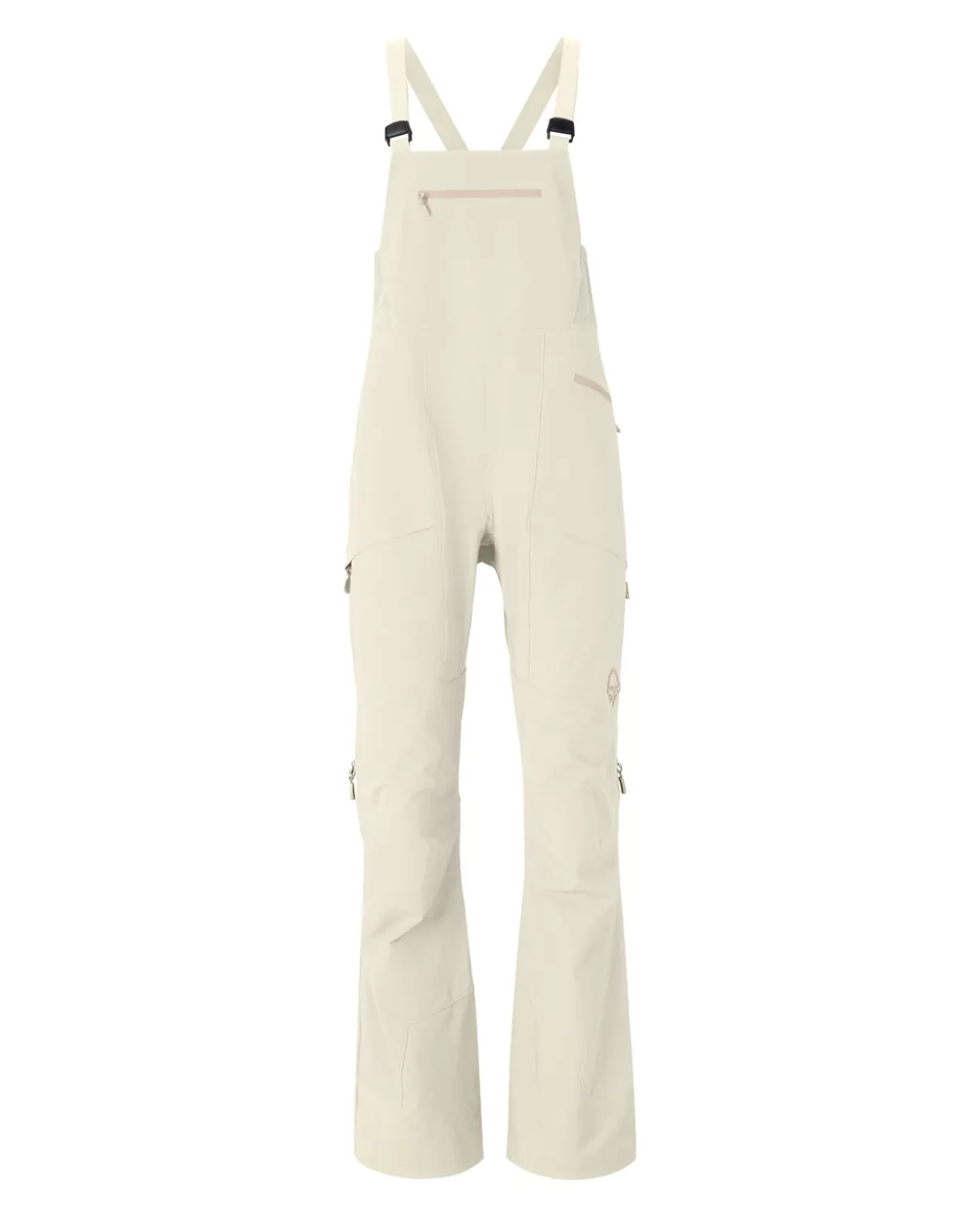 Norröna Women Møre Flex1 Bib – Oatmeal