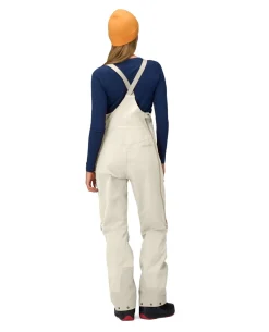 Norröna Women Møre Flex1 Bib – Oatmeal