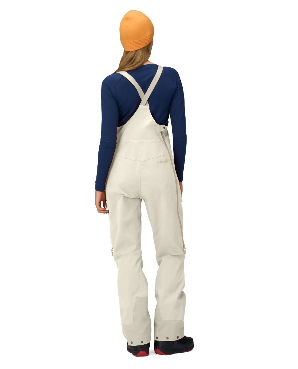 Norröna Women Møre Flex1 Bib – Oatmeal
