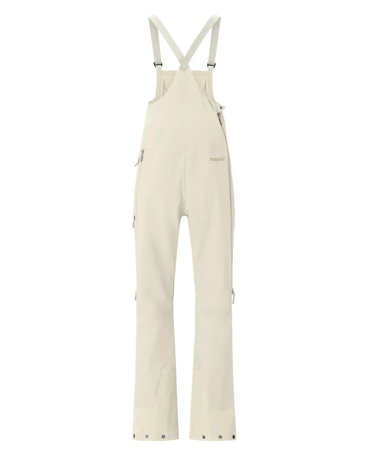 Norröna Women Møre Flex1 Bib – Oatmeal