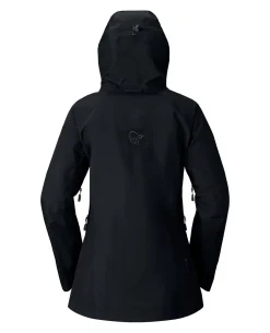 Norrøna Women Møre Gore-Tex Jacket – Caviar Black