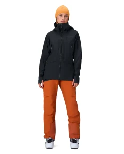 Norrøna Women Møre Gore-Tex Jacket – Caviar Black
