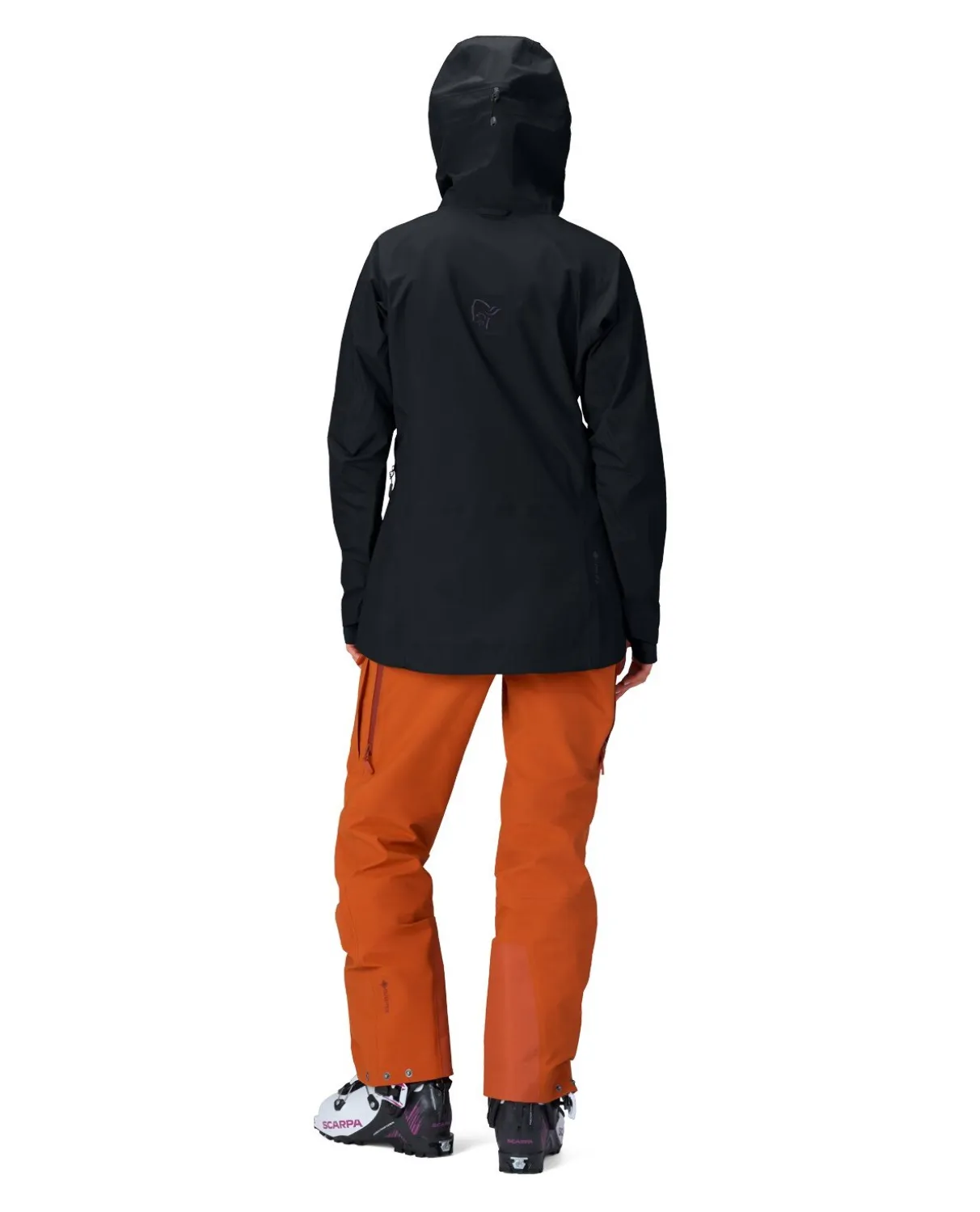 Norrøna Women Møre Gore-Tex Jacket – Caviar Black
