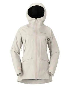 Norröna Women Møre Gore-Tex Jacket – Oatmeal