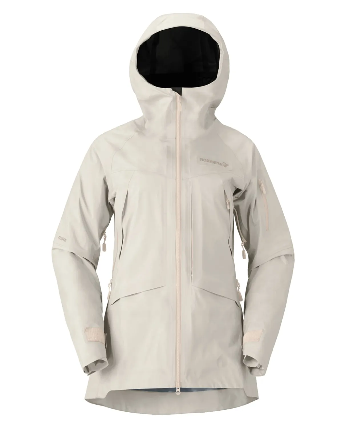 Norröna Women Møre Gore-Tex Jacket – Oatmeal