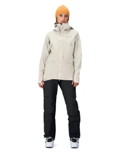 Norröna Women Møre Gore-Tex Jacket – Oatmeal