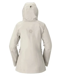 Norröna Women Møre Gore-Tex Jacket – Oatmeal