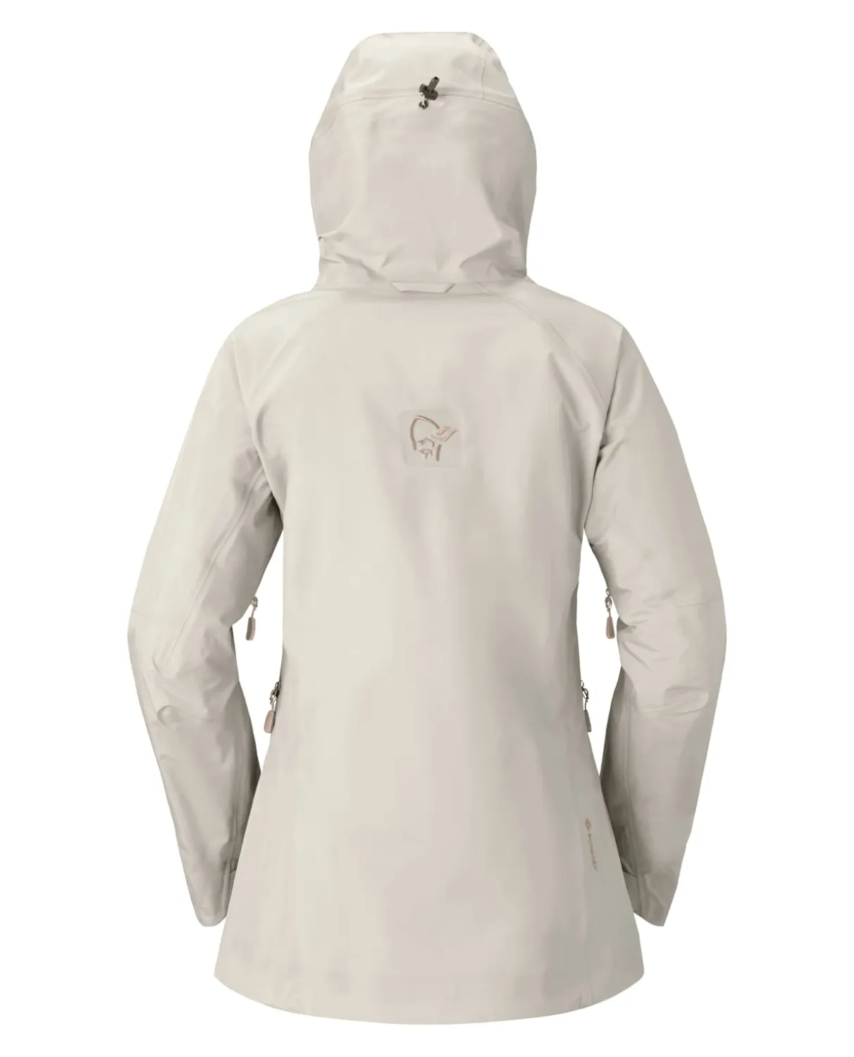 Norröna Women Møre Gore-Tex Jacket – Oatmeal